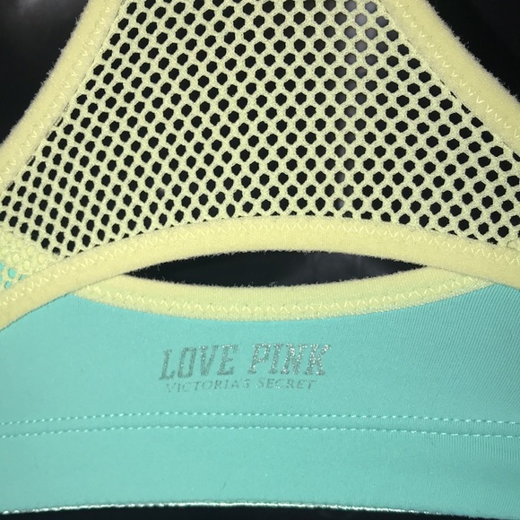 “VS PINK YOGA” Racerback Sports Bra (like new condition)! - Picture 6 of 10